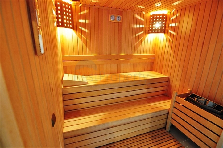 اطلالة بحر- فيلا مع مسبح خاص وساونا - أثاث فاخر -  كارجي جاك / الانيا 