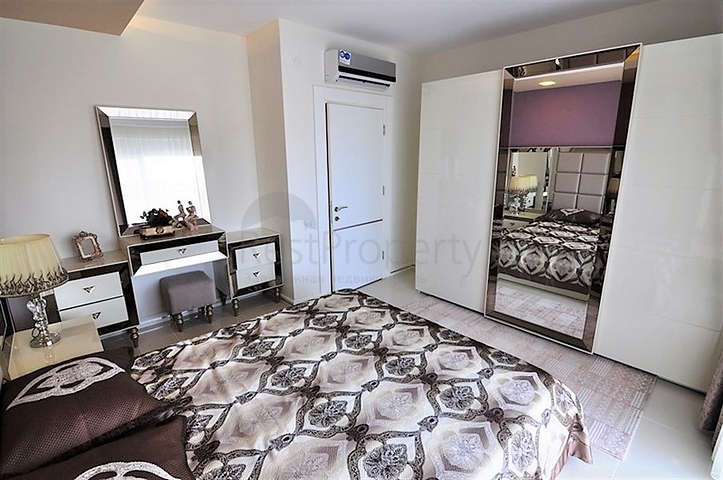 اطلالة بحر- فيلا مع مسبح خاص وساونا - أثاث فاخر -  كارجي جاك / الانيا 