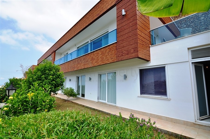 اطلالة بحر- فيلا مع مسبح خاص وساونا - أثاث فاخر -  كارجي جاك / الانيا 