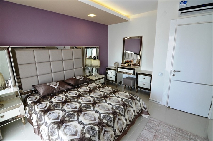 اطلالة بحر- فيلا مع مسبح خاص وساونا - أثاث فاخر -  كارجي جاك / الانيا 