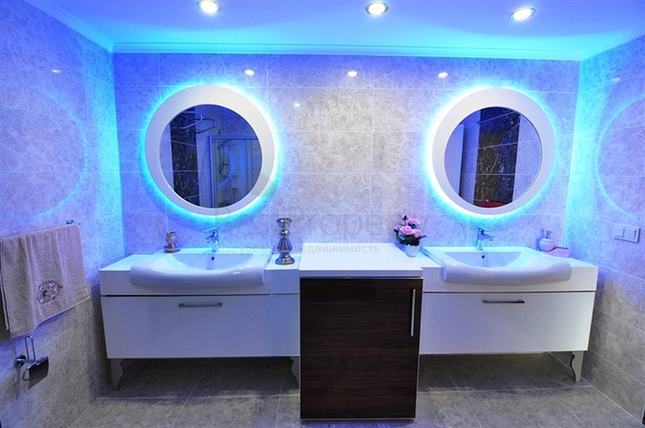 اطلالة بحر- فيلا مع مسبح خاص وساونا - أثاث فاخر -  كارجي جاك / الانيا 