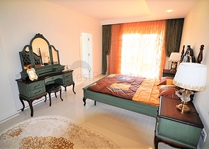 اطلالة بحر- فيلا مع مسبح خاص وساونا - أثاث فاخر -  كارجي جاك / الانيا 