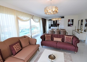 اطلالة بحر- فيلا مع مسبح خاص وساونا - أثاث فاخر -  كارجي جاك / الانيا 