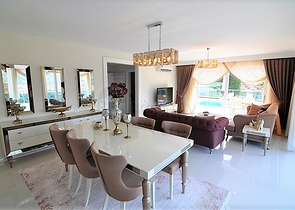 اطلالة بحر- فيلا مع مسبح خاص وساونا - أثاث فاخر -  كارجي جاك / الانيا 