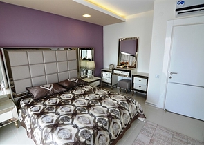 اطلالة بحر- فيلا مع مسبح خاص وساونا - أثاث فاخر -  كارجي جاك / الانيا 