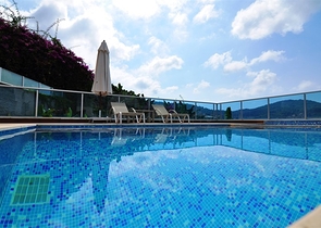 اطلالة بحر- فيلا مع مسبح خاص وساونا - أثاث فاخر -  كارجي جاك / الانيا 