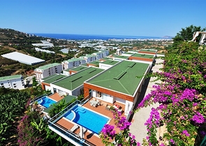 اطلالة بحر- فيلا مع مسبح خاص وساونا - أثاث فاخر -  كارجي جاك / الانيا 