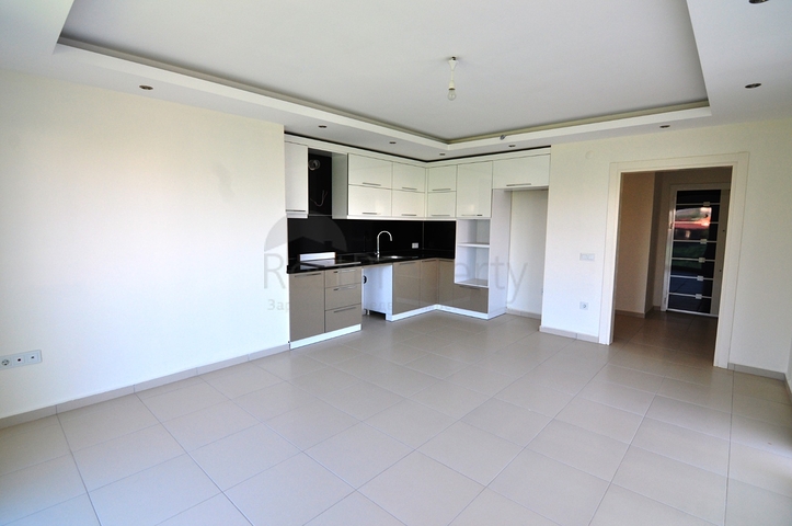 شقة 2 غرفة وصالة  - ضمن مجمع يضم كافة الخدمات - مهموتلار / الانيا 