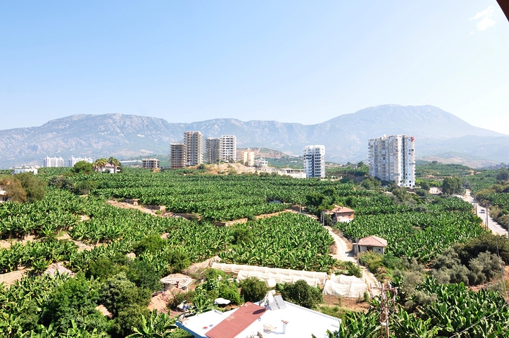 شقة 2 غرفة وصالة  - ضمن مجمع يضم كافة الخدمات - مهموتلار / الانيا 