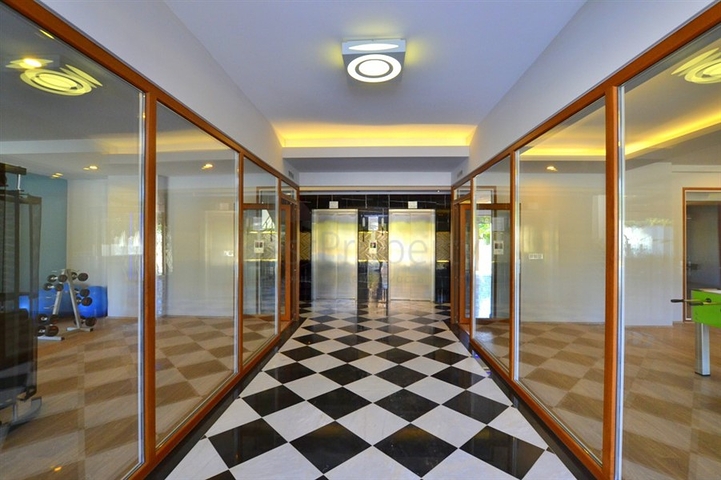 شقة 2 غرفة وصالة  - ضمن مجمع يضم كافة الخدمات - مهموتلار / الانيا 