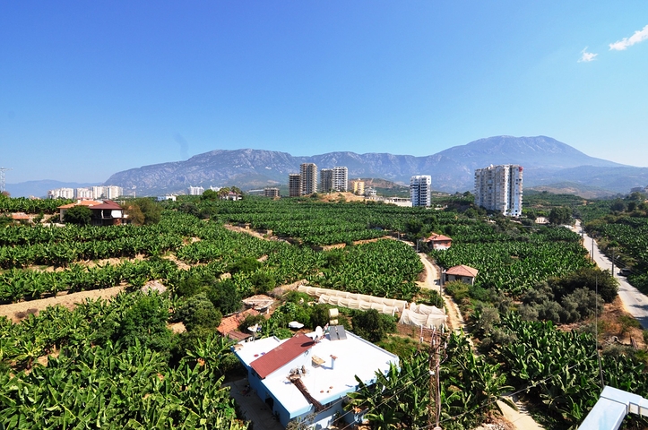 شقة 2 غرفة وصالة  - ضمن مجمع يضم كافة الخدمات - مهموتلار / الانيا 