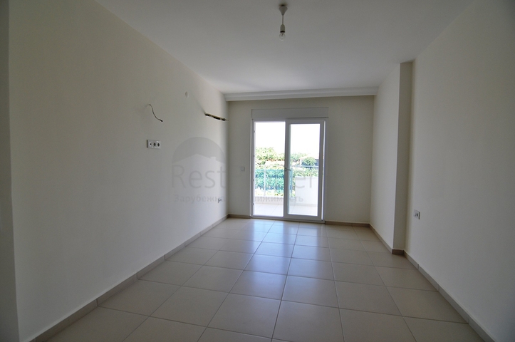 شقة 2 غرفة وصالة  - ضمن مجمع يضم كافة الخدمات - مهموتلار / الانيا 