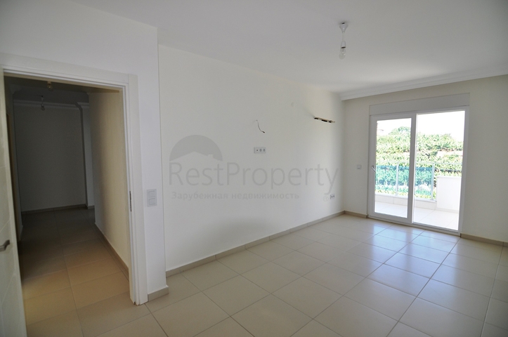 شقة 2 غرفة وصالة  - ضمن مجمع يضم كافة الخدمات - مهموتلار / الانيا 