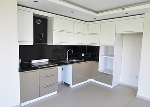 شقة 2 غرفة وصالة  - ضمن مجمع يضم كافة الخدمات - مهموتلار / الانيا 