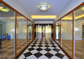 شقة 2 غرفة وصالة  - ضمن مجمع يضم كافة الخدمات - مهموتلار / الانيا 