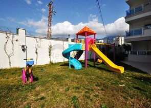 شقة 2 غرفة وصالة  - ضمن مجمع يضم كافة الخدمات - مهموتلار / الانيا 