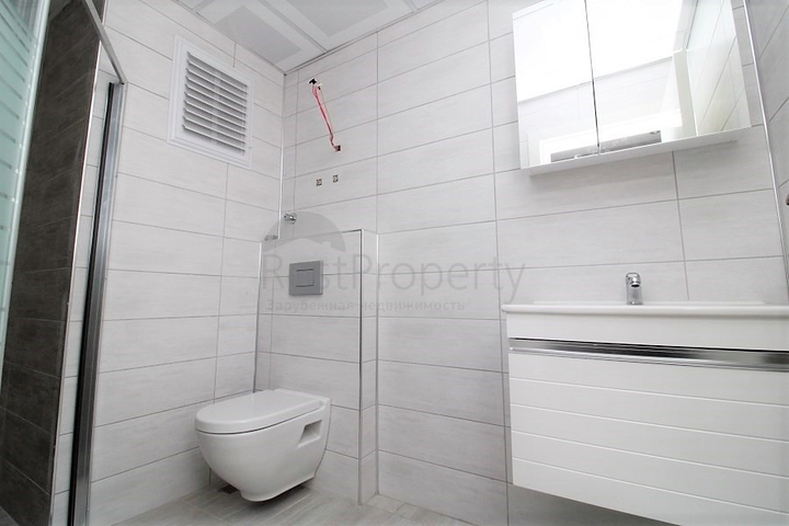 اطلالة بحر - شقة غرفة وصالة ضمن مجمع سكني - مهموتلار / الانيا 