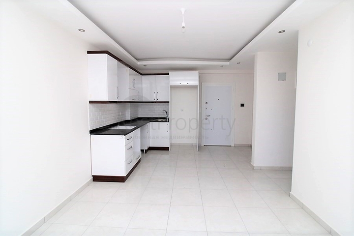 اطلالة بحر - شقة غرفة وصالة ضمن مجمع سكني - مهموتلار / الانيا 