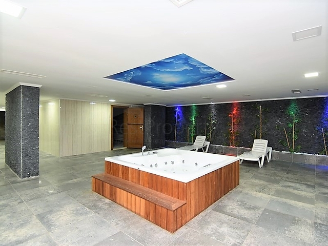 اطلالة بحر - شقة غرفة وصالة ضمن مجمع سكني - مهموتلار / الانيا 