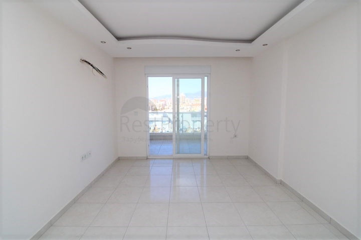 اطلالة بحر - شقة غرفة وصالة ضمن مجمع سكني - مهموتلار / الانيا 