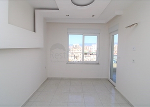 اطلالة بحر - شقة غرفة وصالة ضمن مجمع سكني - مهموتلار / الانيا 