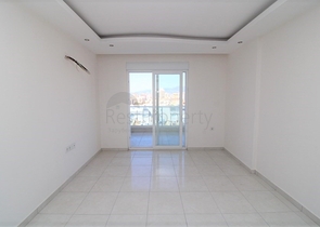 اطلالة بحر - شقة غرفة وصالة ضمن مجمع سكني - مهموتلار / الانيا 