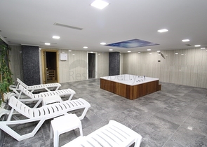 اطلالة بحر - شقة غرفة وصالة ضمن مجمع سكني - مهموتلار / الانيا 