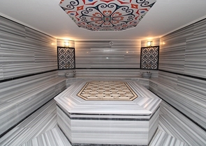 اطلالة بحر - شقة غرفة وصالة ضمن مجمع سكني - مهموتلار / الانيا 