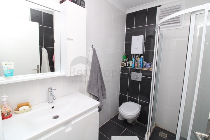 قريبة من البحر - شقة مفروشة - تصميم 1+1 - في مهموتلار / الانيا 