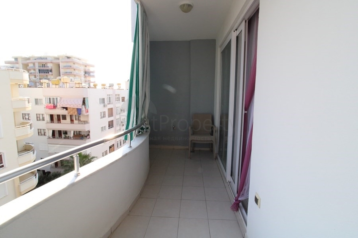 قريبة من البحر - شقة مفروشة - تصميم 1+1 - في مهموتلار / الانيا 