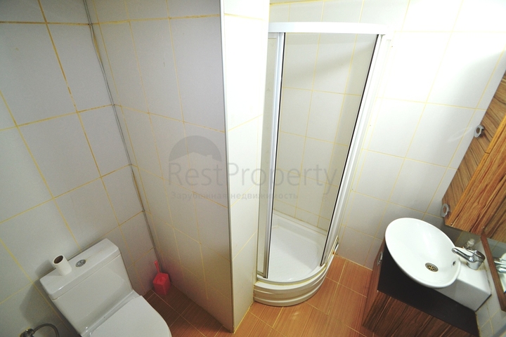 منطقة حيوية وقريبة من البحر - شقة غرفتين وصالة مفروشة - مهموتلار / الانيا 