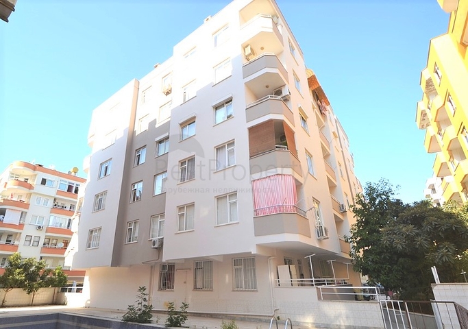 منطقة حيوية وقريبة من البحر - شقة غرفتين وصالة مفروشة - مهموتلار / الانيا 