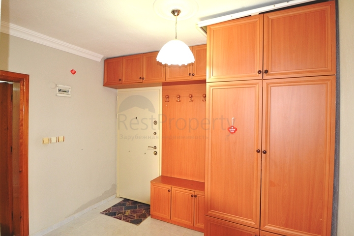 منطقة حيوية وقريبة من البحر - شقة غرفتين وصالة مفروشة - مهموتلار / الانيا 