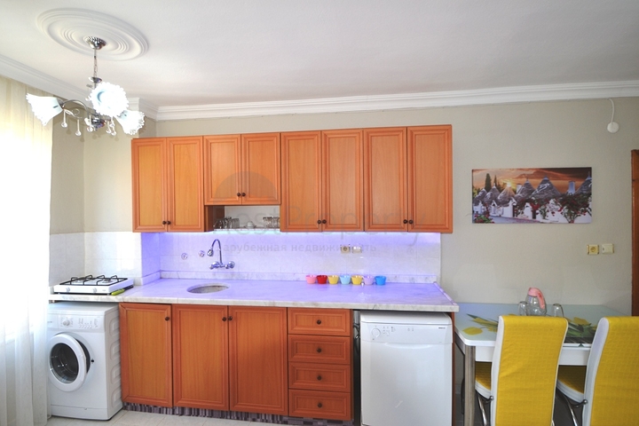 منطقة حيوية وقريبة من البحر - شقة غرفتين وصالة مفروشة - مهموتلار / الانيا 