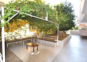 منطقة حيوية وقريبة من البحر - شقة غرفتين وصالة مفروشة - مهموتلار / الانيا 