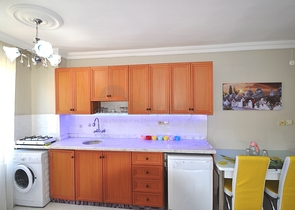 منطقة حيوية وقريبة من البحر - شقة غرفتين وصالة مفروشة - مهموتلار / الانيا 