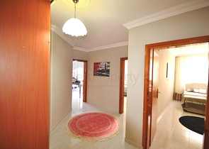 منطقة حيوية وقريبة من البحر - شقة غرفتين وصالة مفروشة - مهموتلار / الانيا 