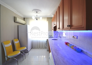 منطقة حيوية وقريبة من البحر - شقة غرفتين وصالة مفروشة - مهموتلار / الانيا 