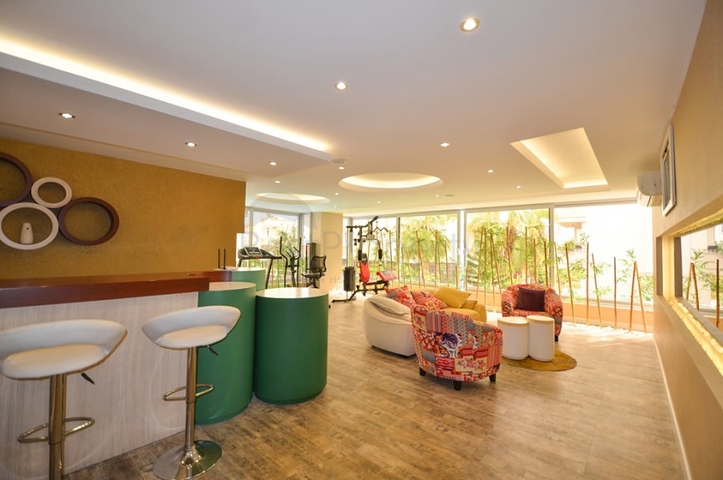 شقة فاخرة - غرفتين وصالة -مفروشة - مهموتلار / الانيا 