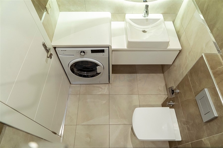 شقة فاخرة - غرفتين وصالة -مفروشة - مهموتلار / الانيا 