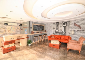 شقة فاخرة - غرفتين وصالة -مفروشة - مهموتلار / الانيا 