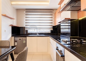 شقة فاخرة - غرفتين وصالة -مفروشة - مهموتلار / الانيا 