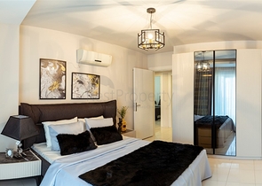 شقة فاخرة - غرفتين وصالة -مفروشة - مهموتلار / الانيا 