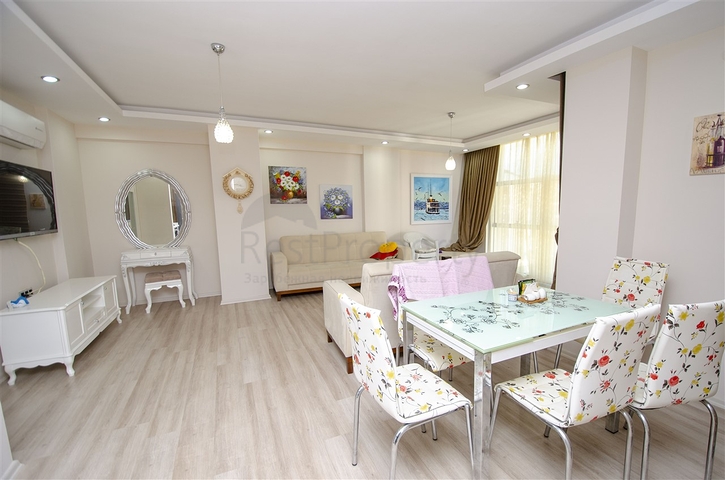 بنتهاوس 3 + 1 يطل على جبال طوروس في هورما كونيالتي