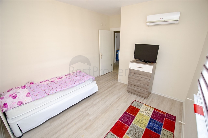 بنتهاوس 3 + 1 يطل على جبال طوروس في هورما كونيالتي