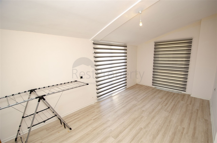 بنتهاوس 3 + 1 يطل على جبال طوروس في هورما كونيالتي