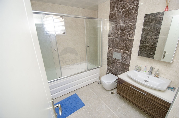 بنتهاوس 3 + 1 يطل على جبال طوروس في هورما كونيالتي