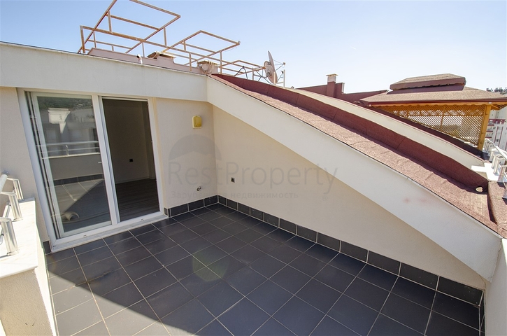 بنتهاوس 3 + 1 يطل على جبال طوروس في هورما كونيالتي