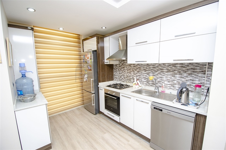 بنتهاوس 3 + 1 يطل على جبال طوروس في هورما كونيالتي