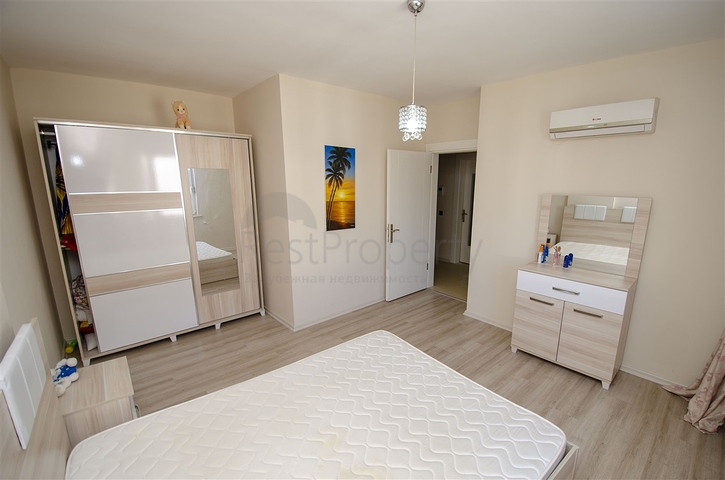 بنتهاوس 3 + 1 يطل على جبال طوروس في هورما كونيالتي